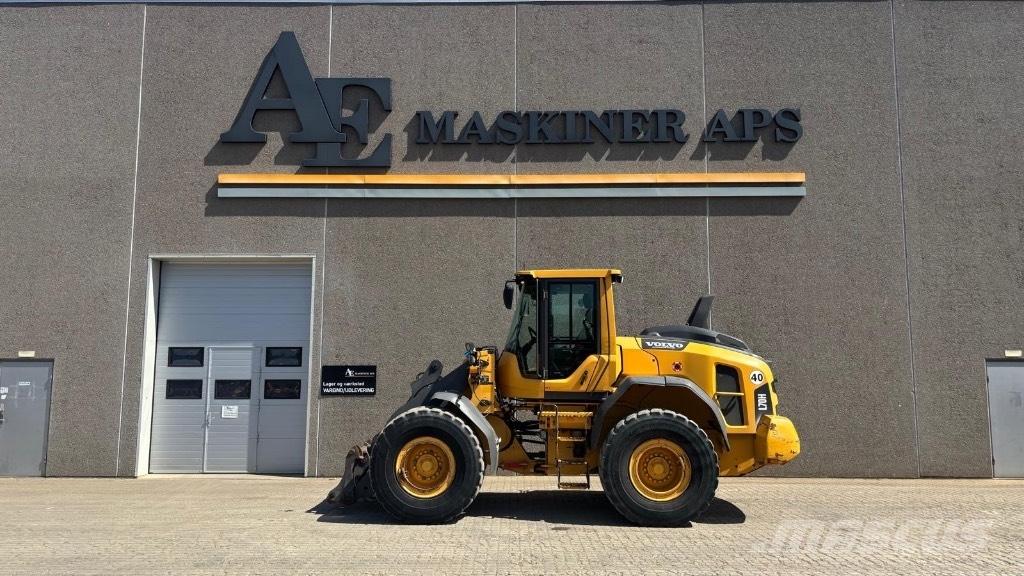 Volvo L 70H Gumikerekes homlokrakodók