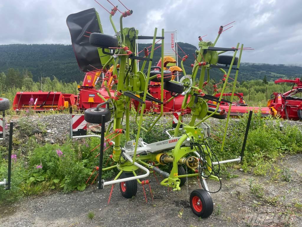 CLAAS Volto 900 Rendkészítő