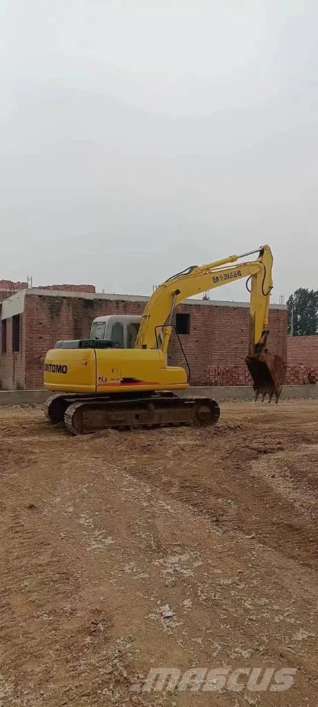 Sumitomo SH120 Lánctalpas kotrók