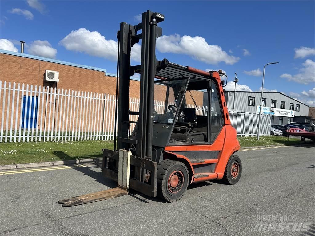 Linde H70D Dízel targoncák