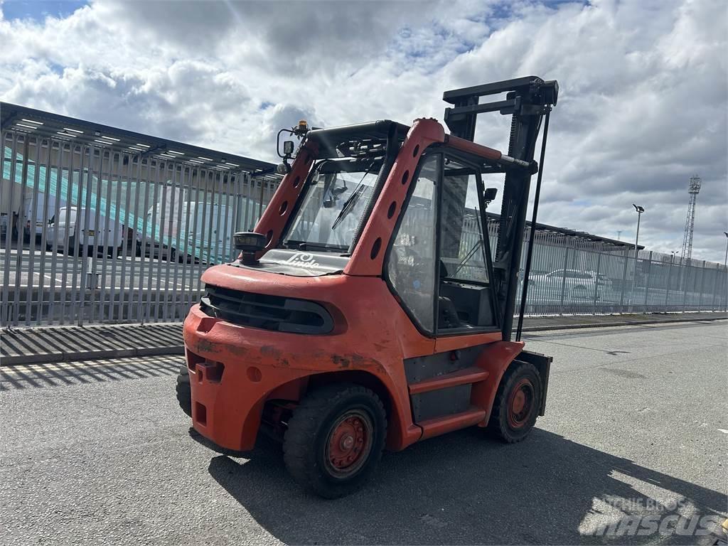 Linde H70D Dízel targoncák