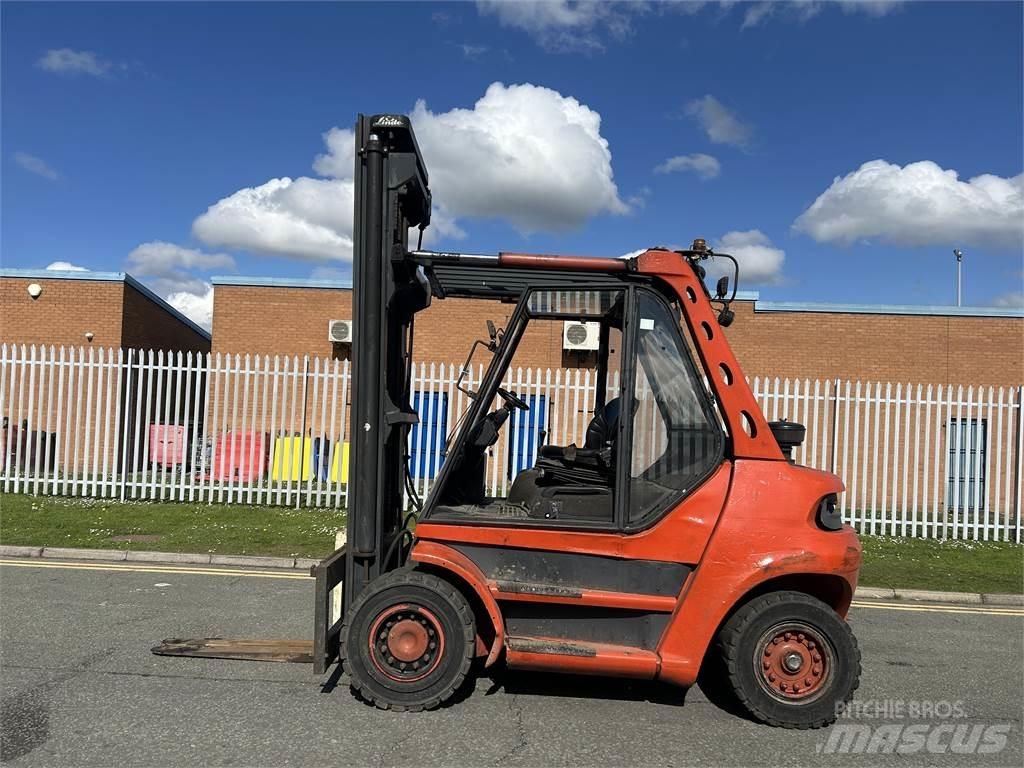 Linde H70D Dízel targoncák