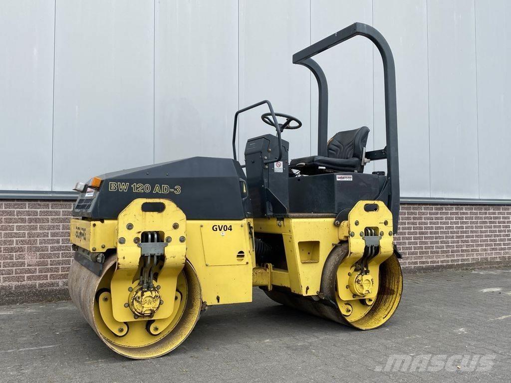 Bomag BW 120 AD Vibrátorok