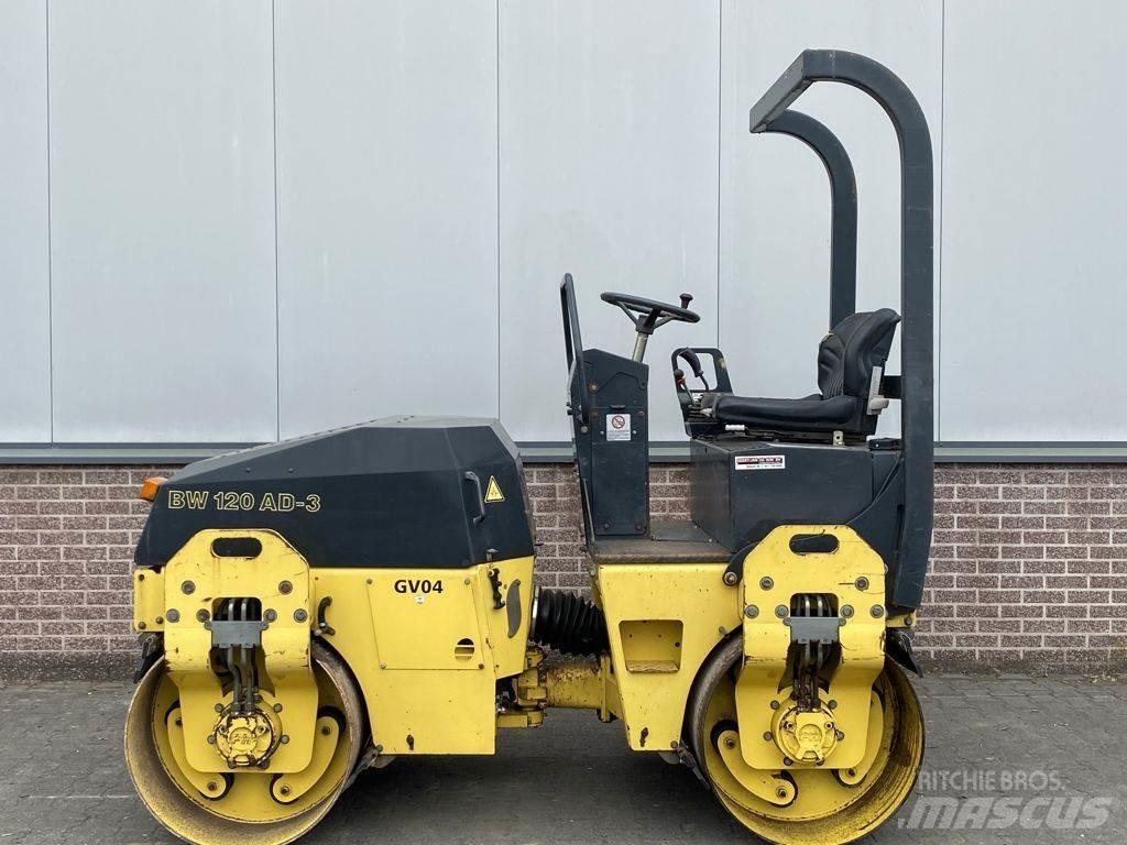 Bomag BW 120 AD Vibrátorok