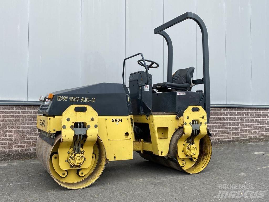 Bomag BW 120 AD Vibrátorok