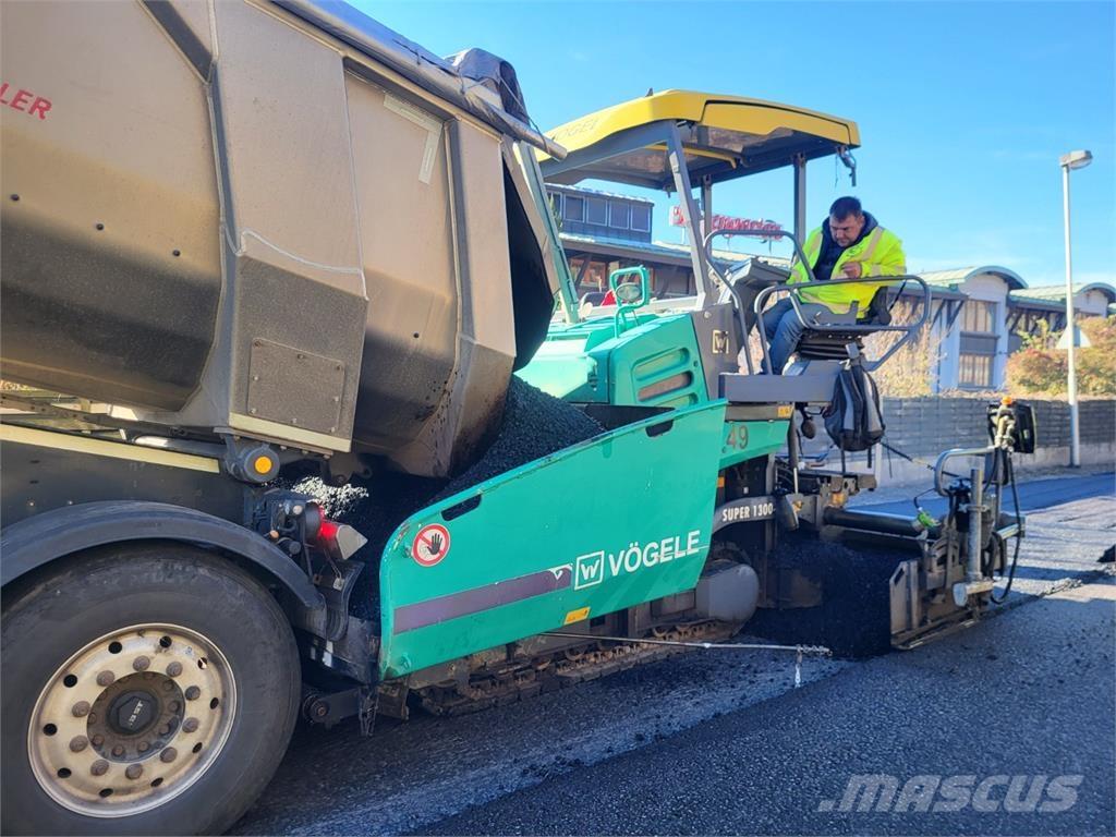 Vögele SUPER 1300 Építőipar - Egyebek