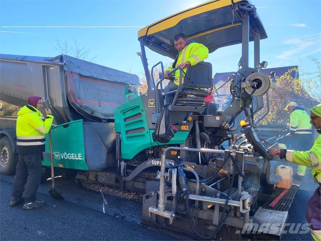 Vögele SUPER 1300 Építőipar - Egyebek