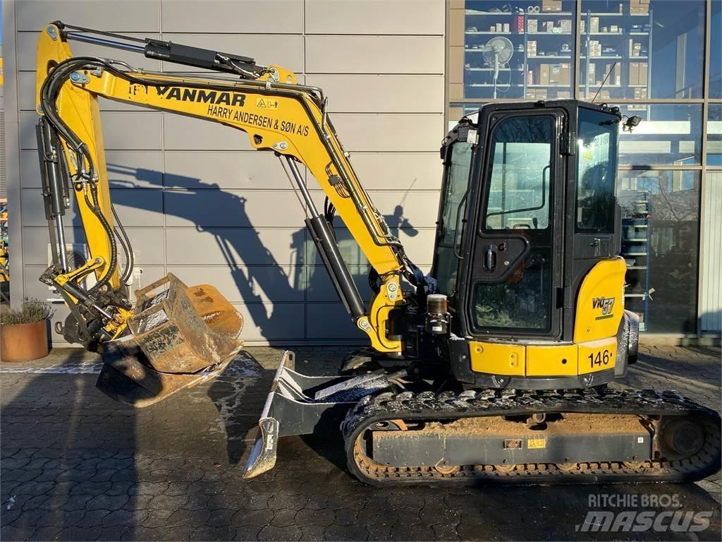 Yanmar VIO57 Mini kotrók < 7t