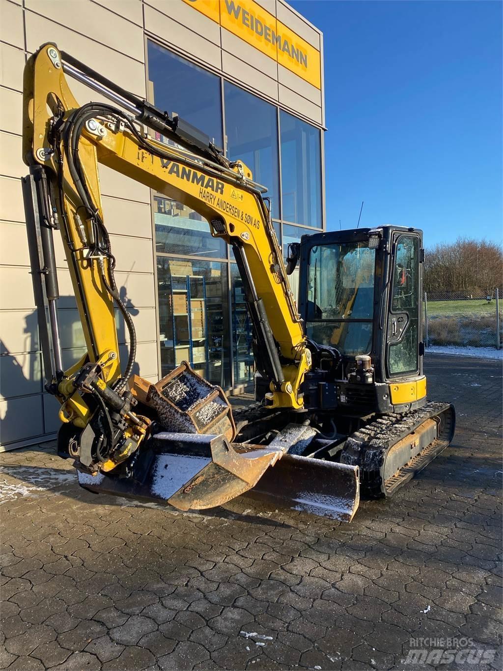 Yanmar VIO57 Mini kotrók < 7t