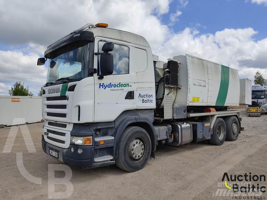 Scania R 480 Vákuum teherautok
