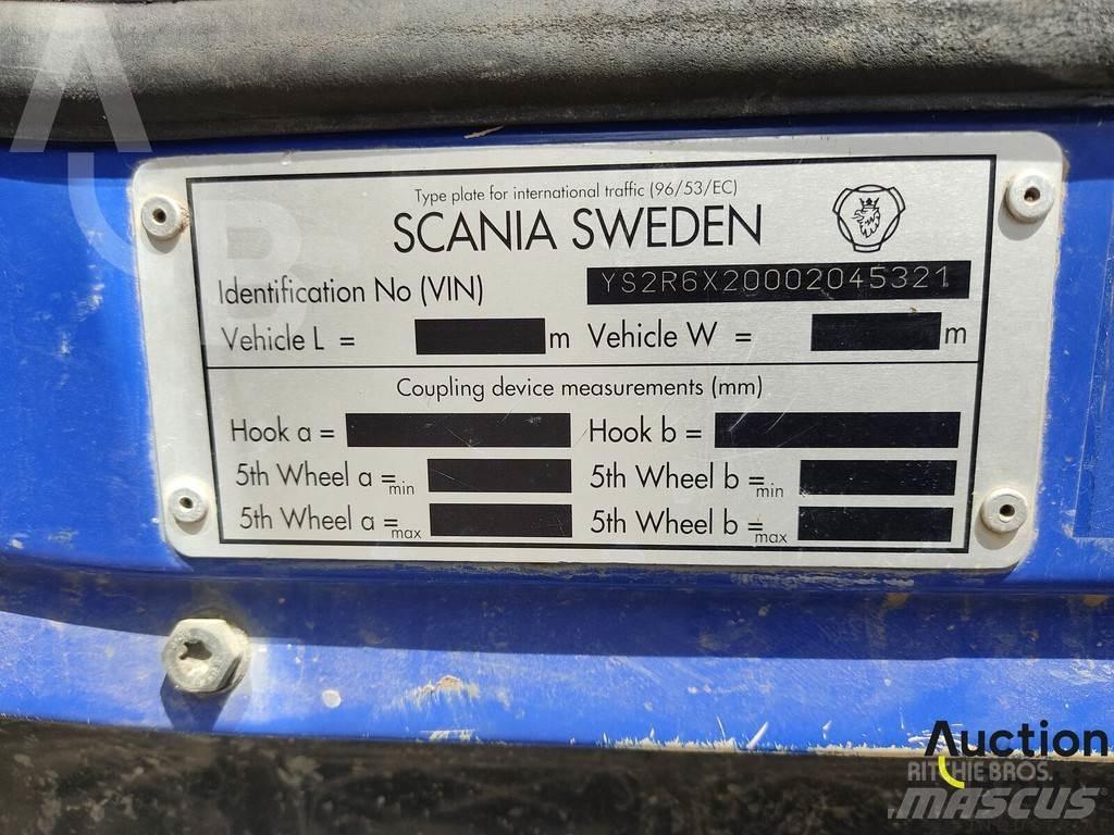 Scania R 480 Vákuum teherautok