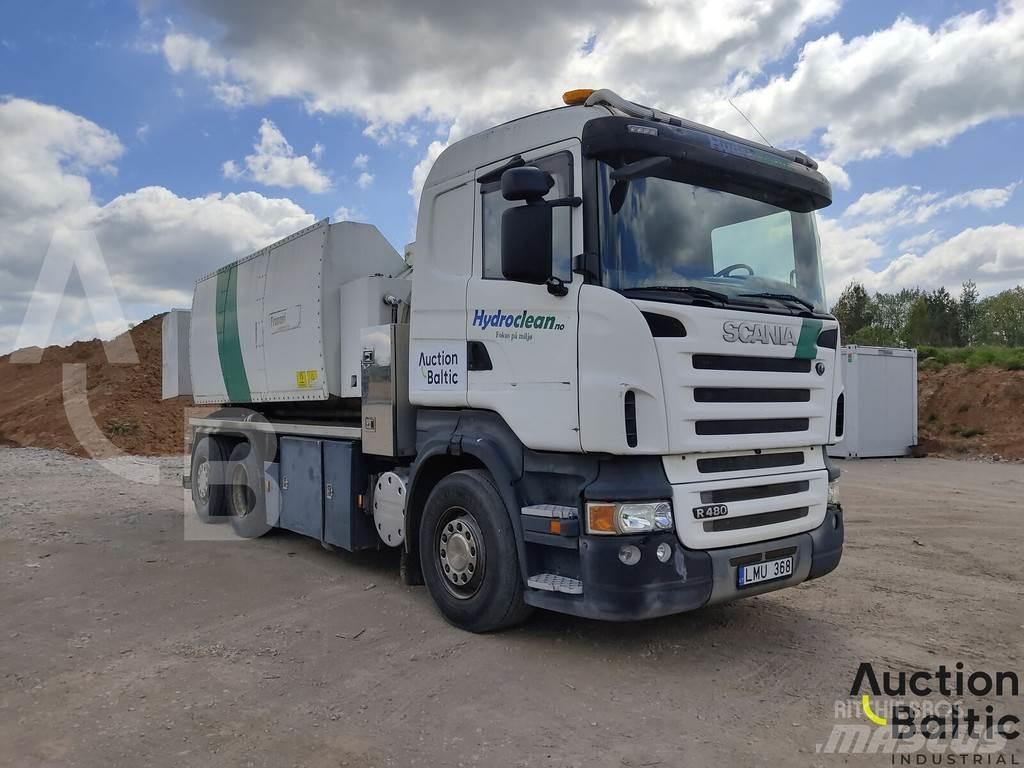Scania R 480 Vákuum teherautok