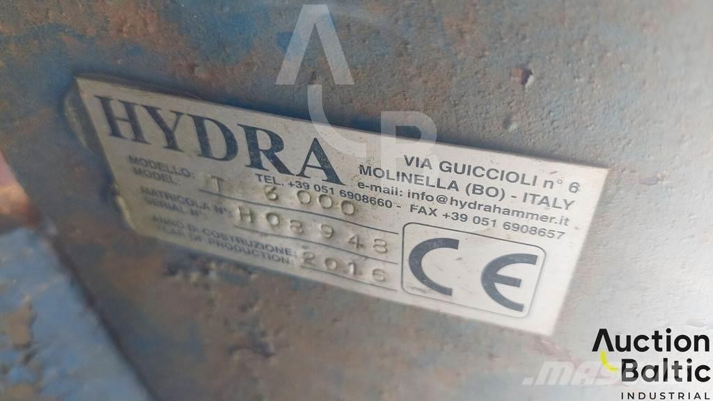  HYDRA T 6000 Fúrók