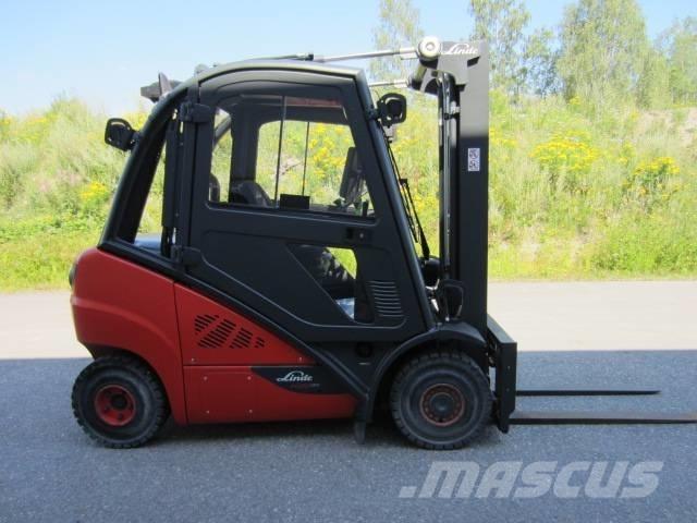 Linde H20D 600 Dízel targoncák
