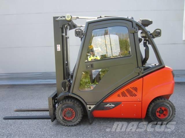 Linde H20D 600 Dízel targoncák