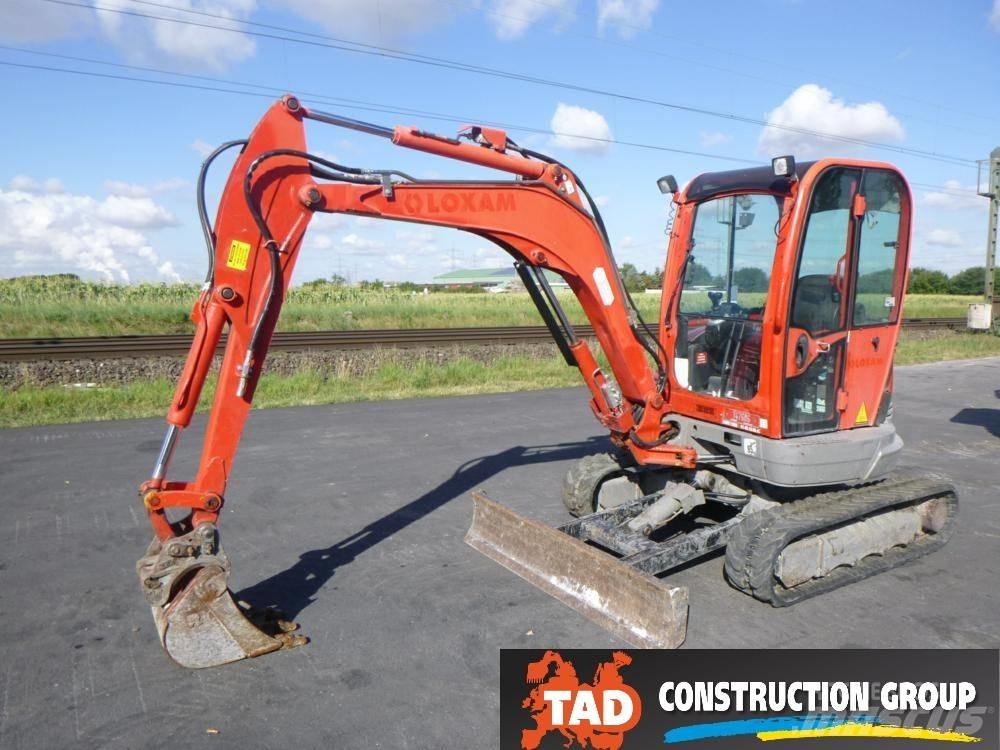 JCB 8035 ZTS Mini kotrók < 7t