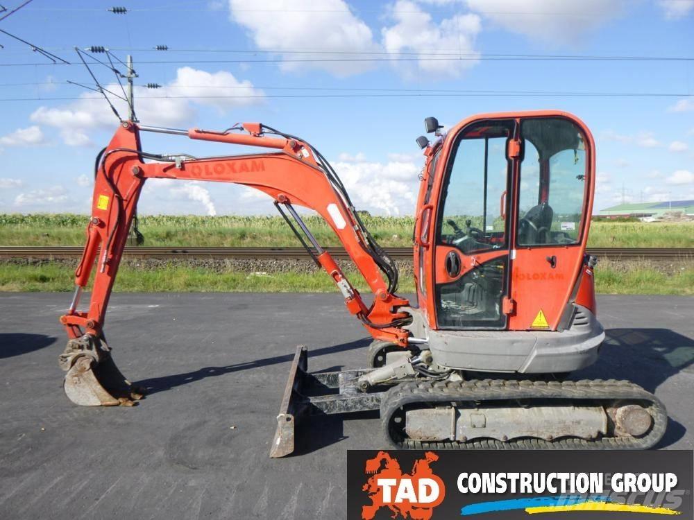 JCB 8035 ZTS Mini kotrók < 7t