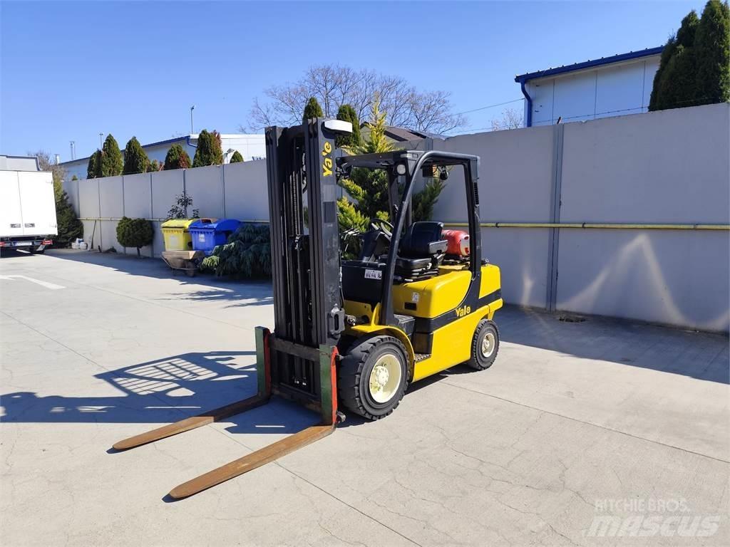 Yale GLP30VX Gázüzemű targoncák