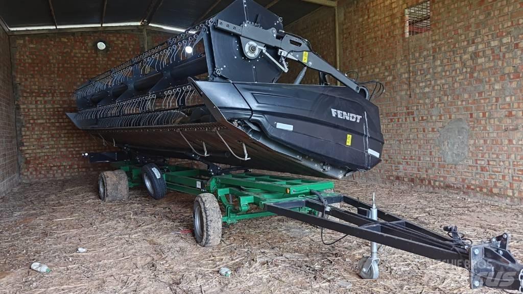 Fendt Ideal 7 Kombájnok