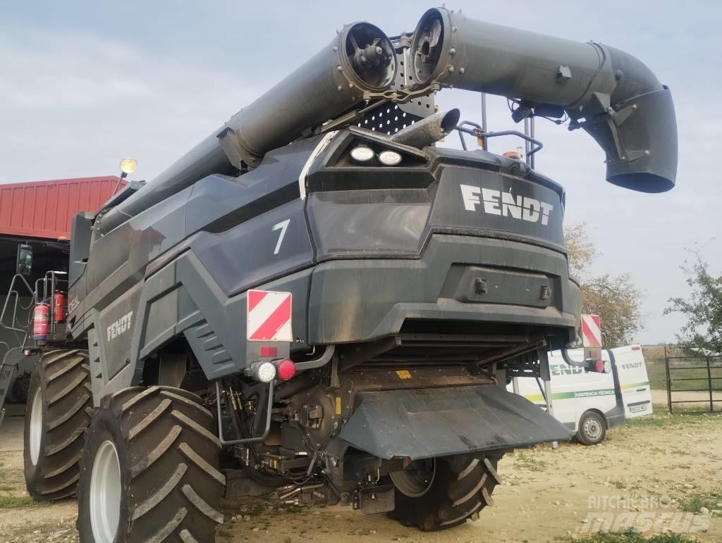 Fendt Ideal 7 Kombájnok