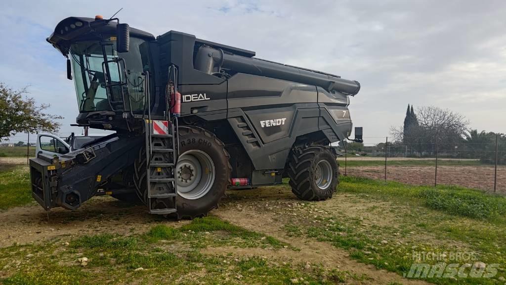 Fendt Ideal 7 Kombájnok
