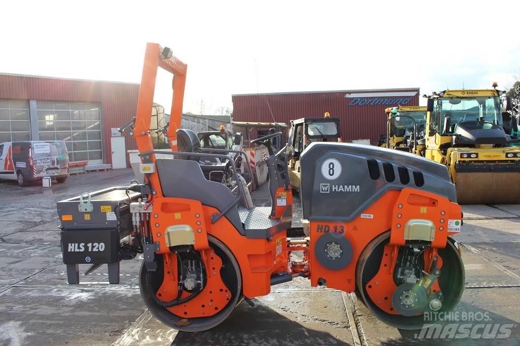 Hamm HD 13 VV Ikerdobos hengerek
