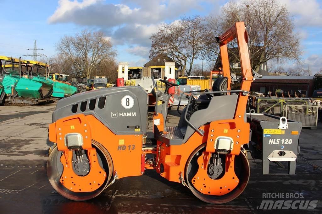 Hamm HD 13 VV Ikerdobos hengerek