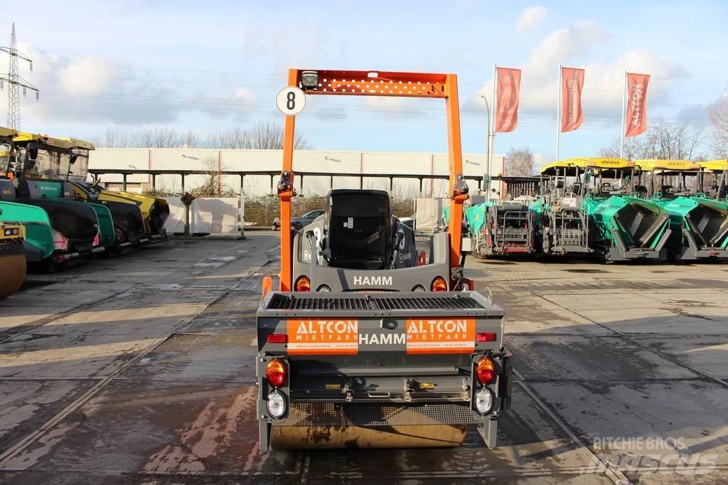 Hamm HD 13 VV Ikerdobos hengerek