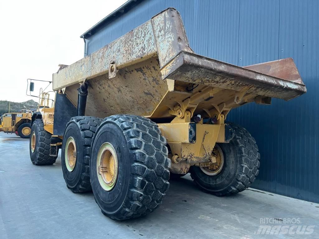 Volvo A40D Csuklósdömperek