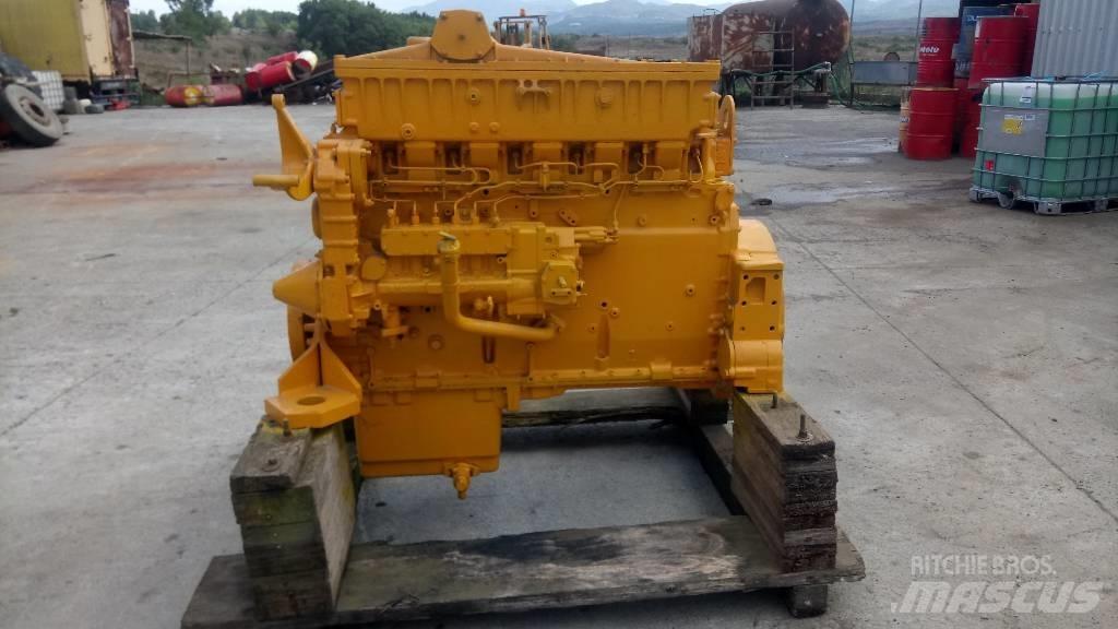 CAT 245 D Motorok