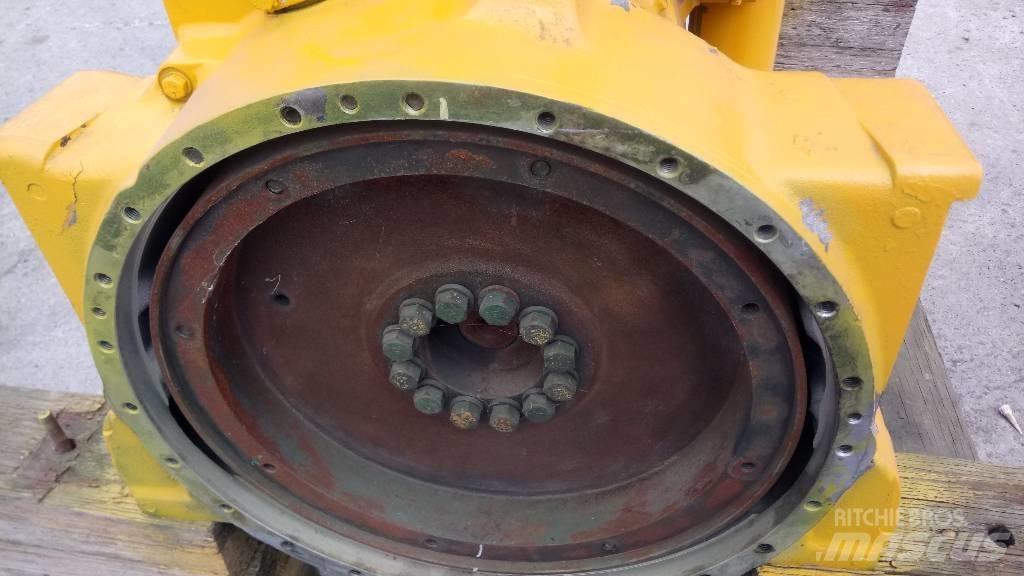 CAT 245 D Motorok
