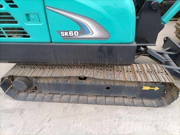 Kobelco SK 60 Lánctalpas kotrók