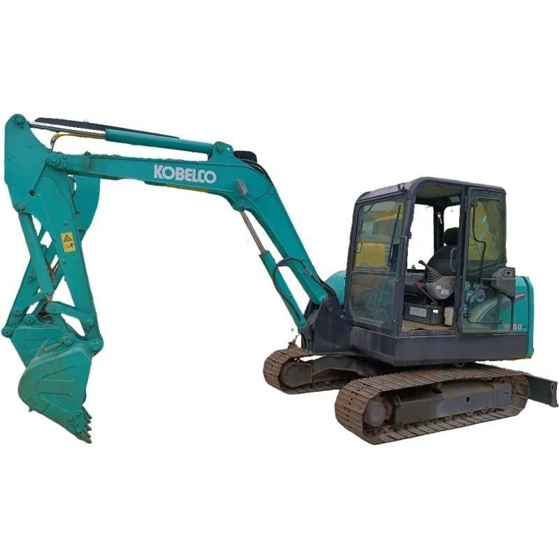 Kobelco SK 60 Lánctalpas kotrók