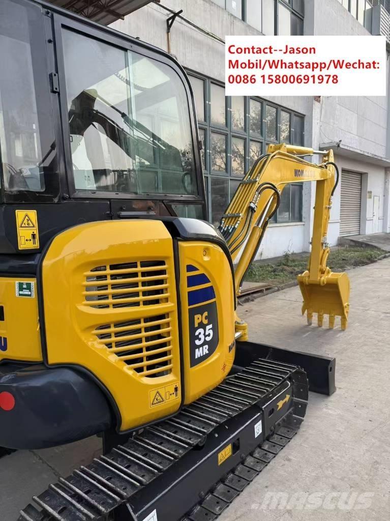 Komatsu PC 35 MR-3 Mini kotrók < 7t