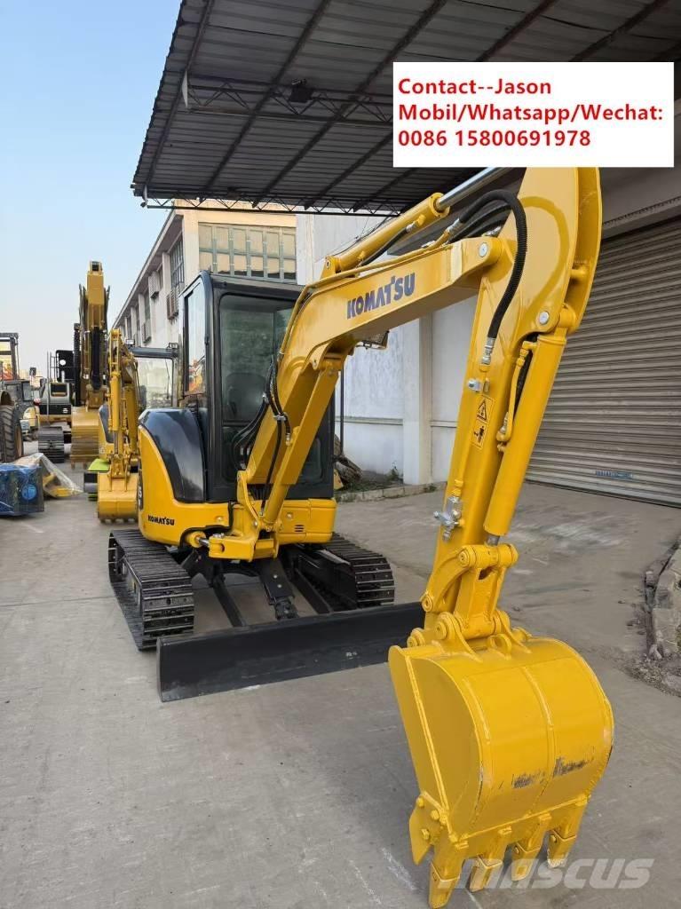 Komatsu PC 35 MR-3 Mini kotrók < 7t