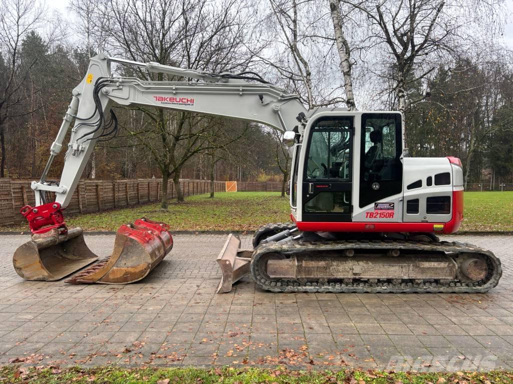 Takeuchi TB 2150 R Lánctalpas kotrók