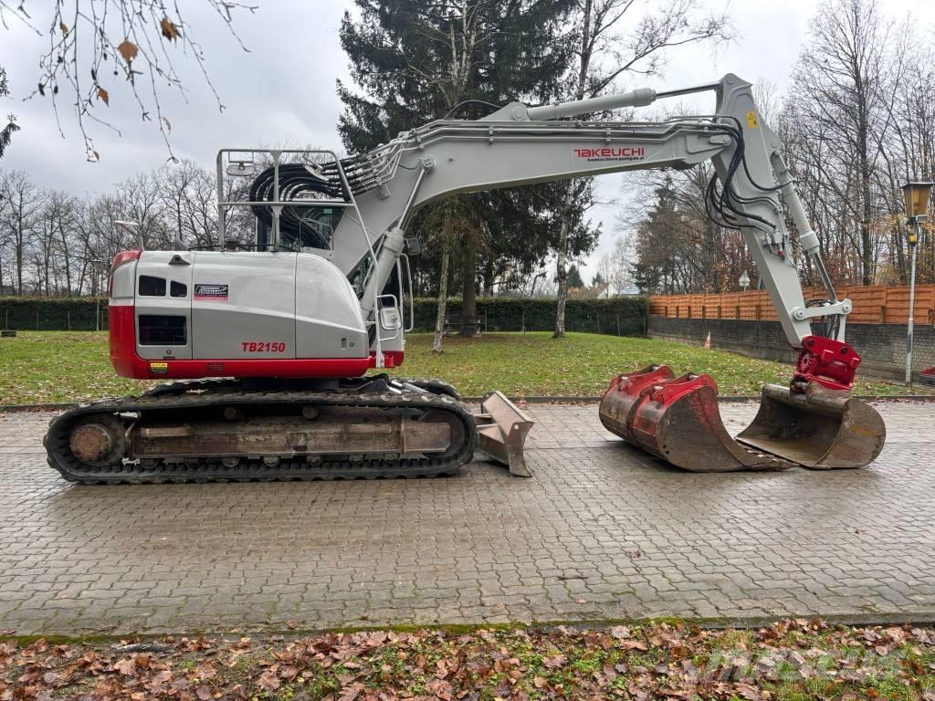 Takeuchi TB 2150 R Lánctalpas kotrók