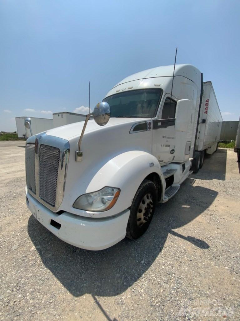 Kenworth T 680 Nyergesvontatók