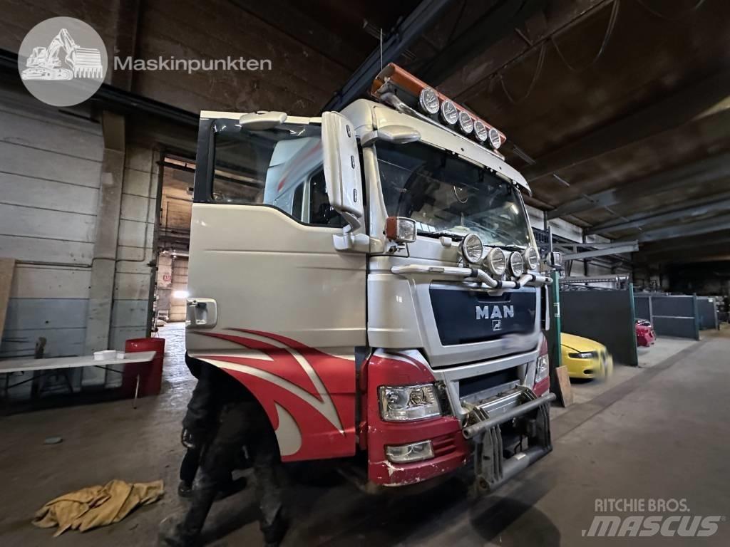 MAN TGX 35.540 Horgos rakodó teherautók