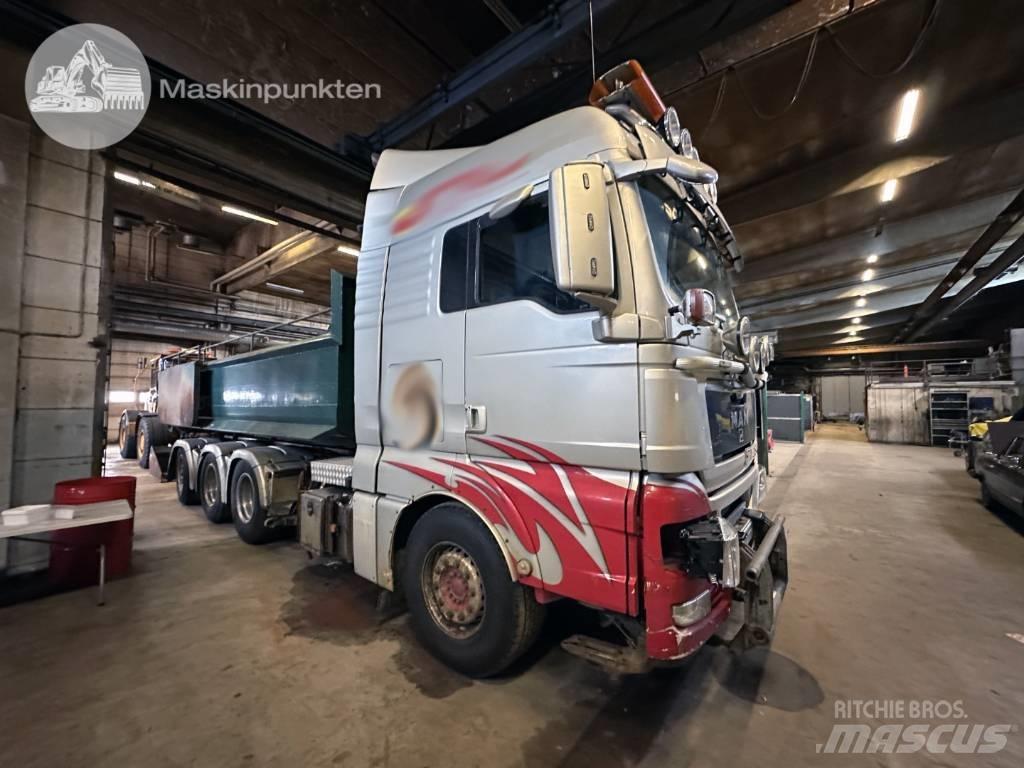 MAN TGX 35.540 Horgos rakodó teherautók