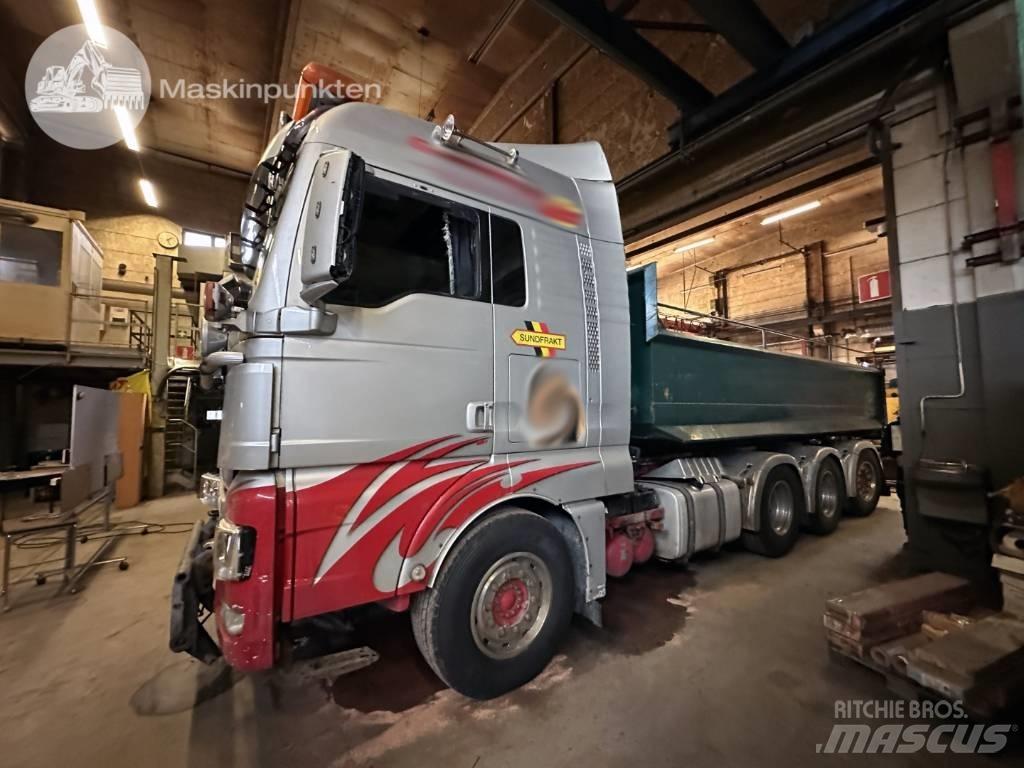 MAN TGX 35.540 Horgos rakodó teherautók