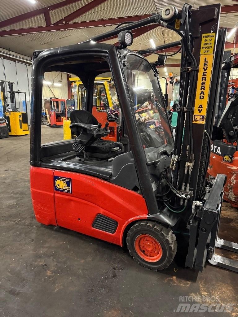Linde Truckar E 16 L Elektromos targoncák