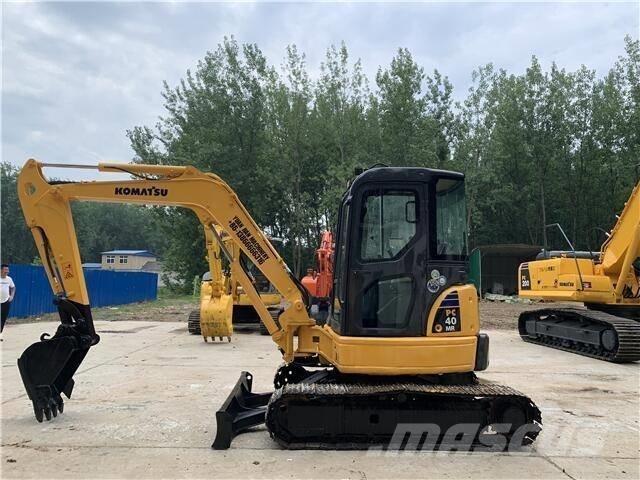 Komatsu PC 40 Lánctalpas kotrók