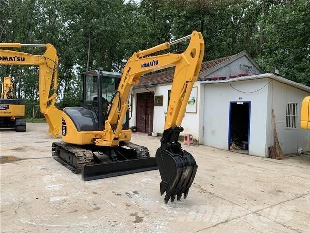Komatsu PC 40 Lánctalpas kotrók