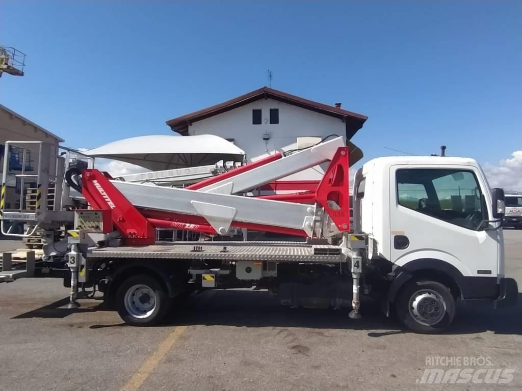 Multitel MX 250 Teherautóra szerelt emelők és állványok
