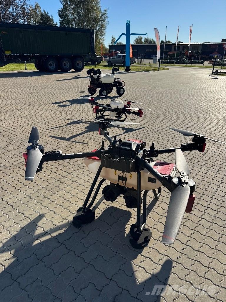  XAG P100PRO DEMO Önjáró trágyaszórók