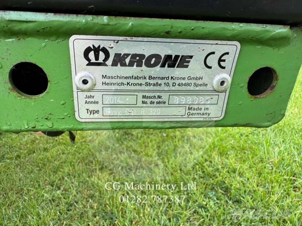 Krone R320 Vontatott pázsitnyírók
