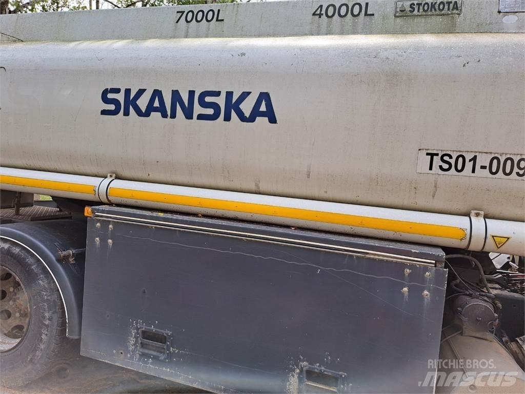 Volvo FM 260 Tartályos teherautók