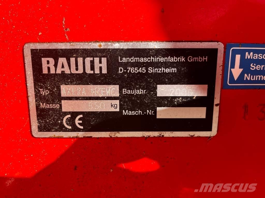 Rauch AXERA H/EMC Műtrágya permetezők