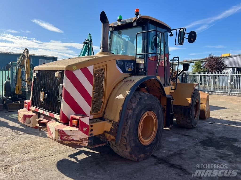 CAT 950 H Gumikerekes homlokrakodók